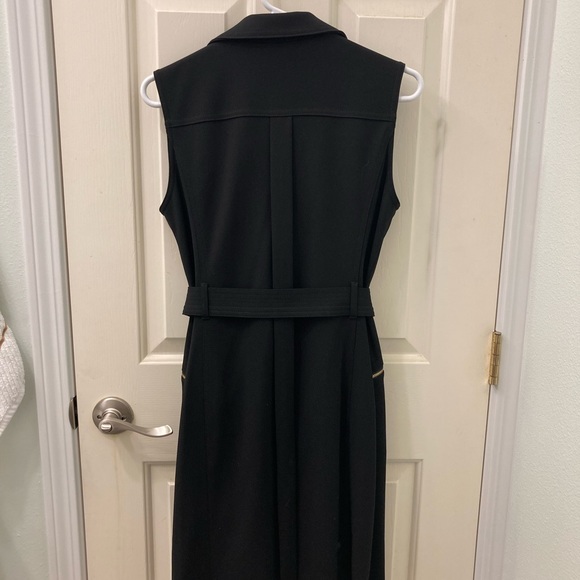 Calvin Klein Zipper Black Dress, size 8. Worn only twice! - Picture 3 of 3